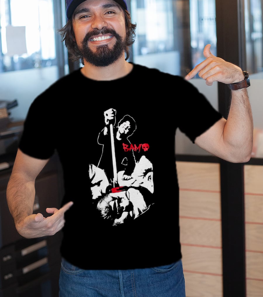 Zero Bam Viva La Bam Chalk Skateboards T-Shirt