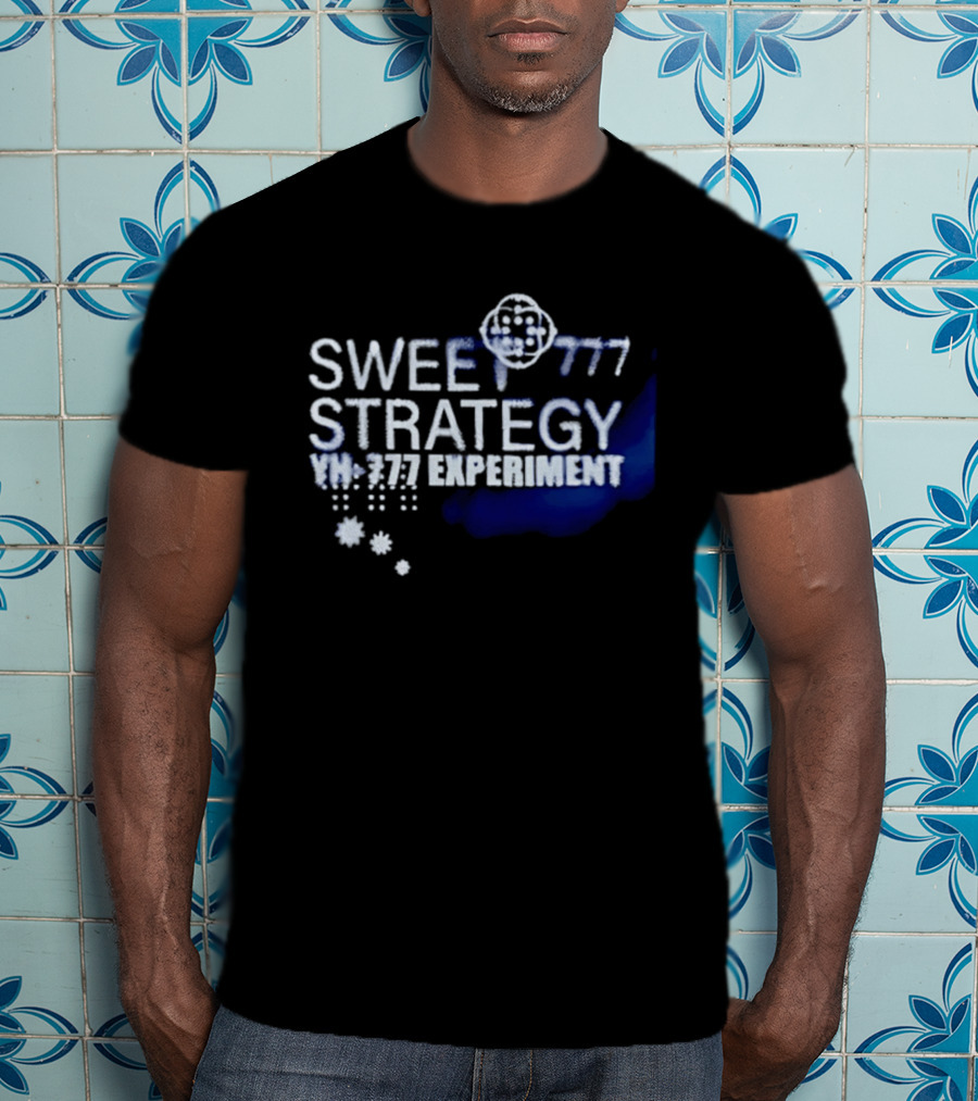 Sweet Strategy YH 777 Experiment Lucky Slots Concept T-Shirt