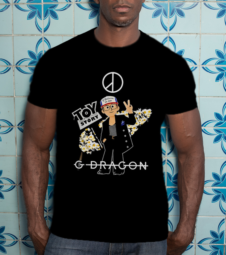 G Dragon Toy Story Peace Sign I Believe In Me T-Shirt