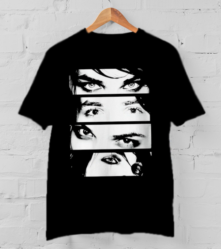 Gerard Way Eyes My Chemical Romance Emo Band Fan T-Shirt