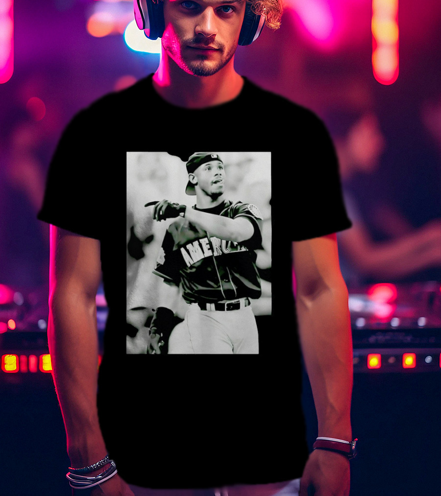 Ken Griffey Jr American League Baseball Classic All Star T-Shirt