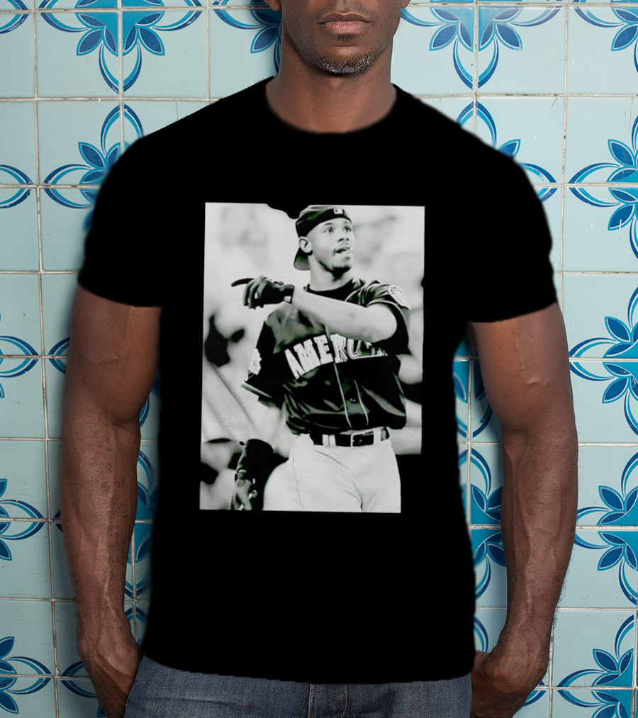 Ken Griffey Jr American League Baseball Classic All Star T-Shirt