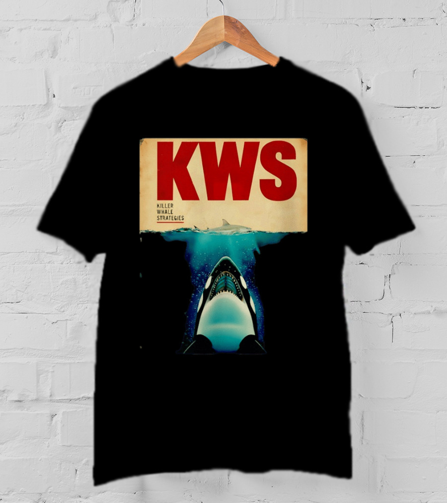 KWS Killer Whale Strategies Orca Shark Ocean T-Shirt
