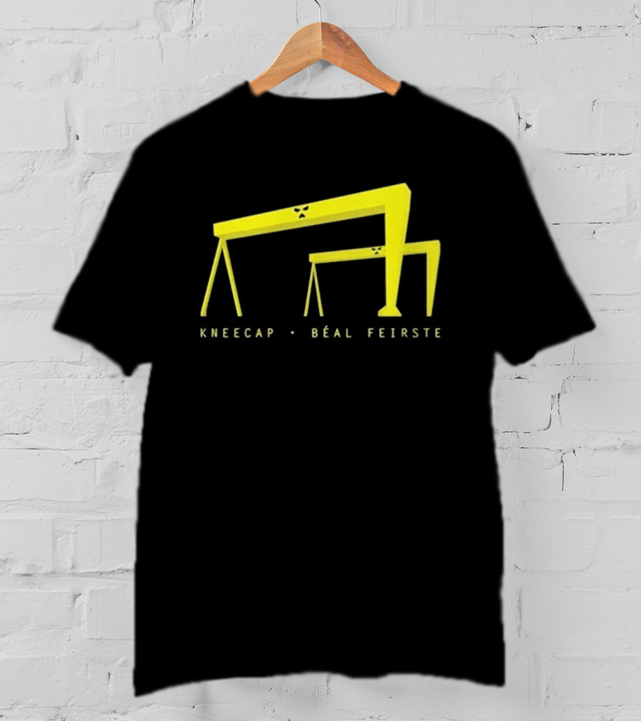 Kneecap Béal Feirste Yellow Crane T-Shirt