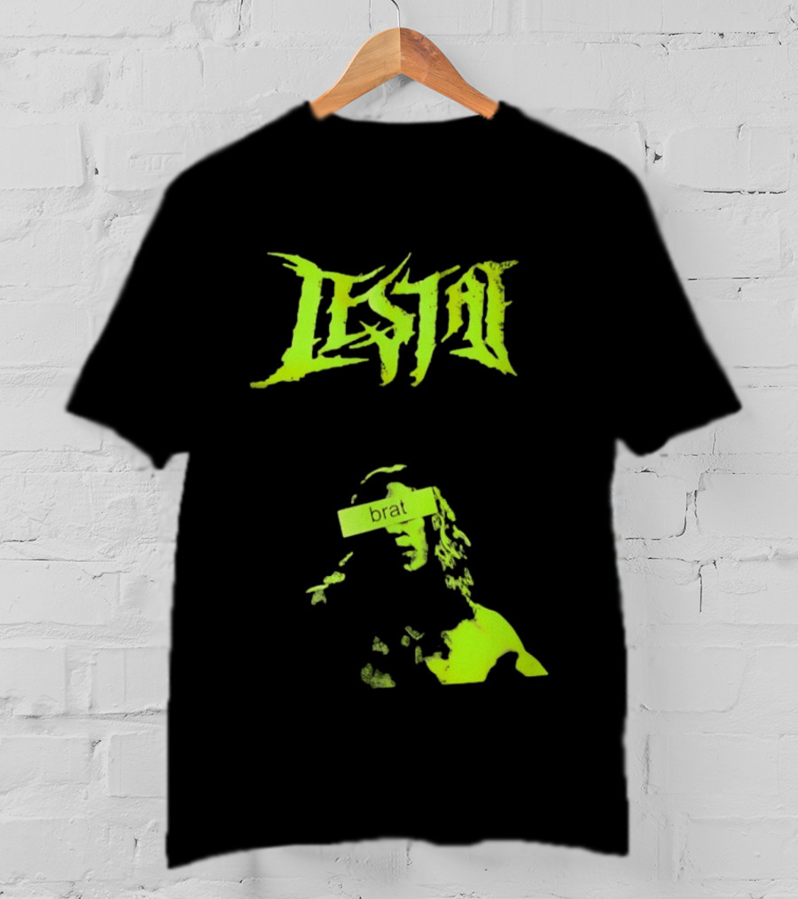 Lestat Brat Neon Green Interview With The Vampire Gothic T-Shirt