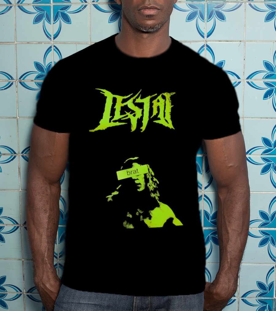 Lestat Brat Neon Green Interview With The Vampire Gothic T-Shirt