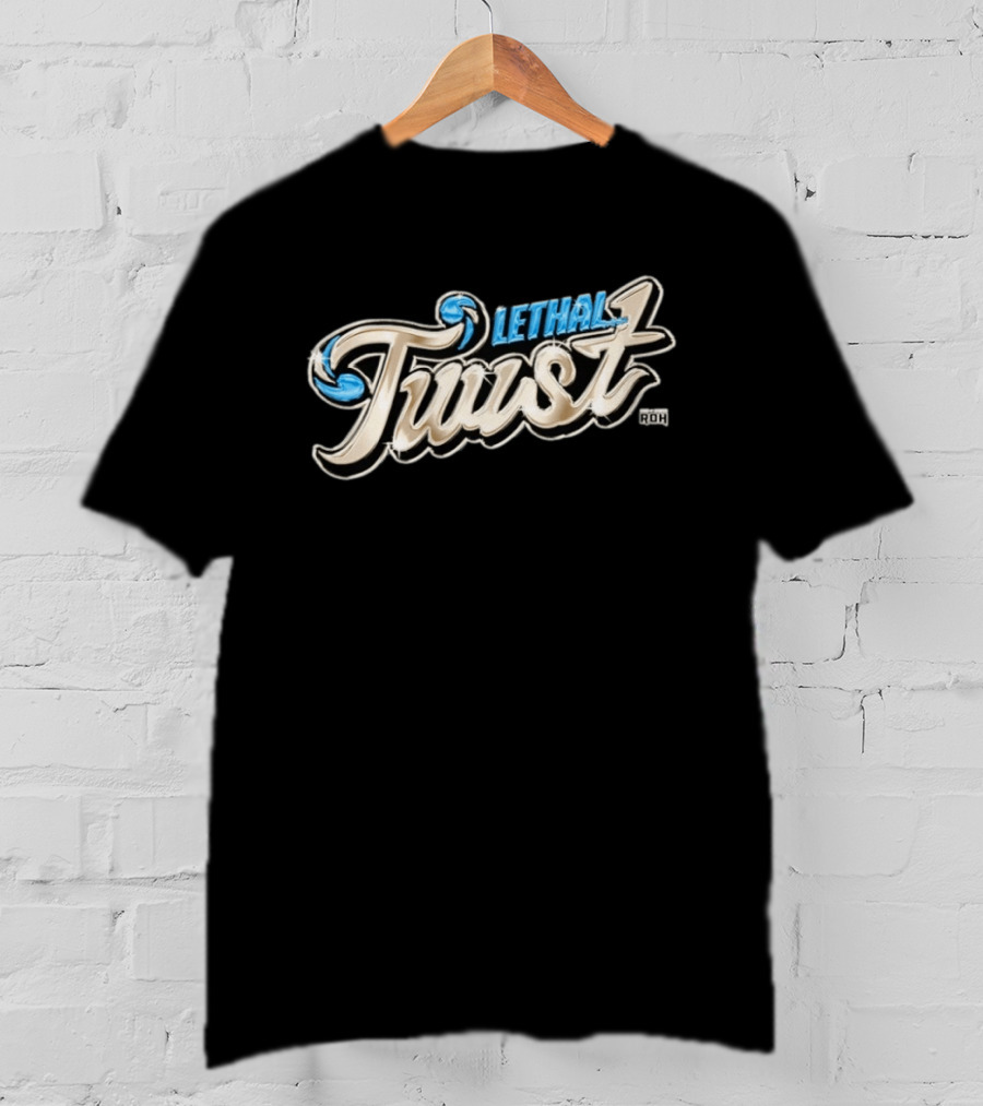 Lethal Twist ROH Chromed Out Branding T-Shirt