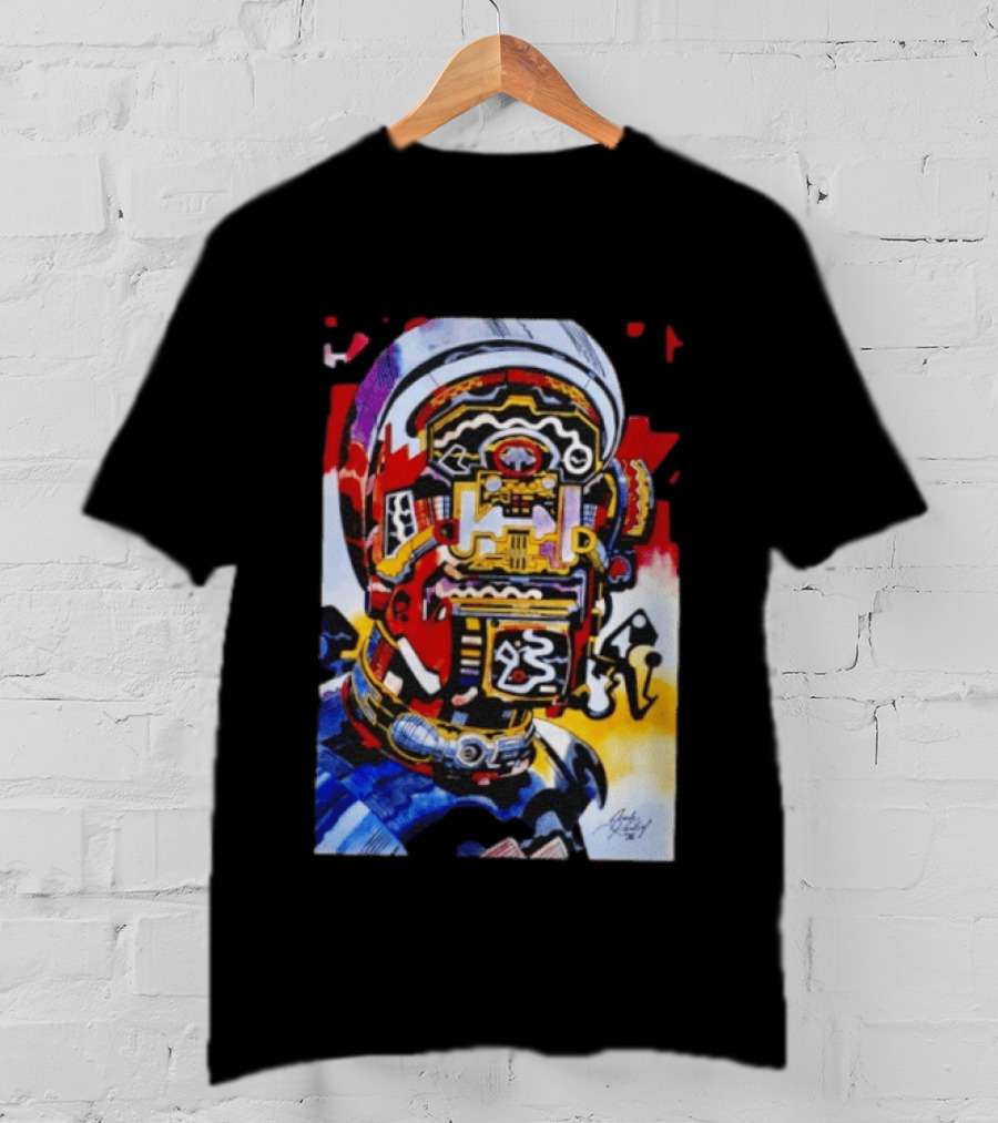 Jack Kirby Galactic Sci Fi Robot T-Shirt