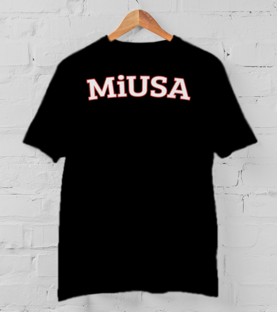 MiUSA Made In USA American Pride T-Shirt