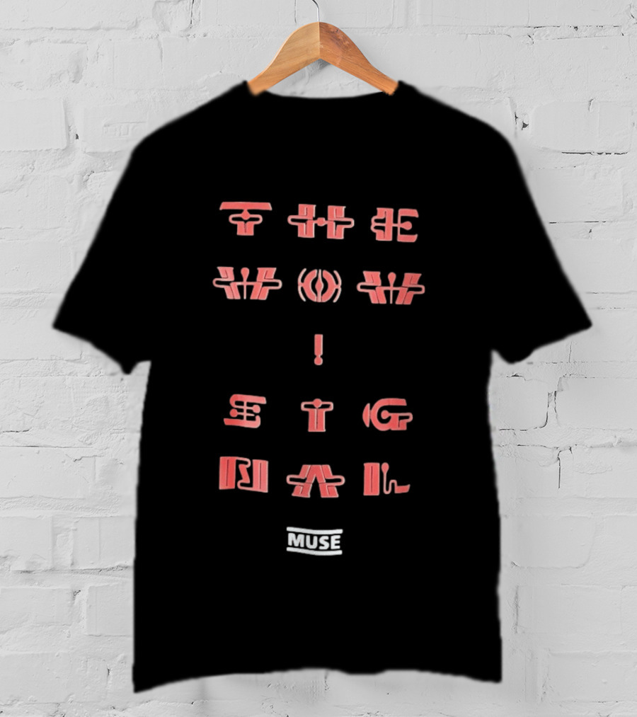 Muse Band Alternative Rock Music Cryptic T-Shirt