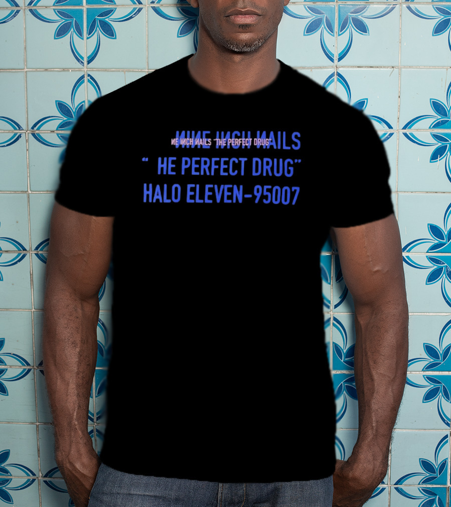 Nine Inch Nails The Perfect Drug Halo Eleven 95007 T-Shirt
