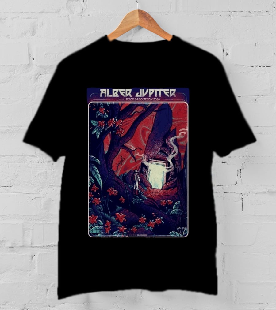 Alber Jupiter Live At Rock In Bourlon 2026 June 26 28 L'Abreuvoir Bourlon FR T-Shirt