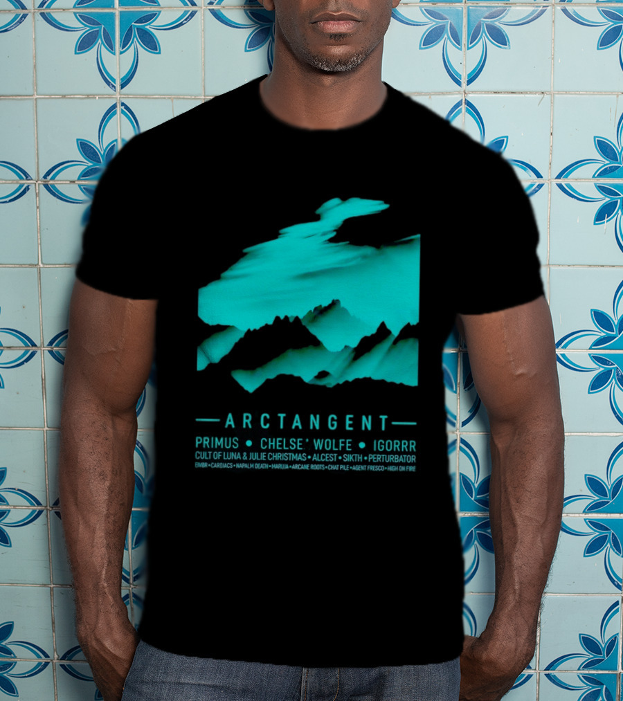 Arctangent Festival Mountains Lineup Primus Chelsea Wolfe Igorr Cult Of Luna Alcest Sikth T-Shirt