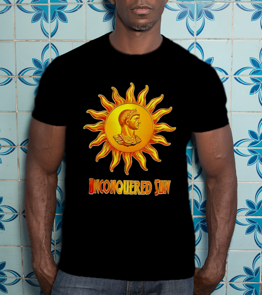 Aurelian Sol Invictus Unconquered Sun Roman Emperor T-Shirt