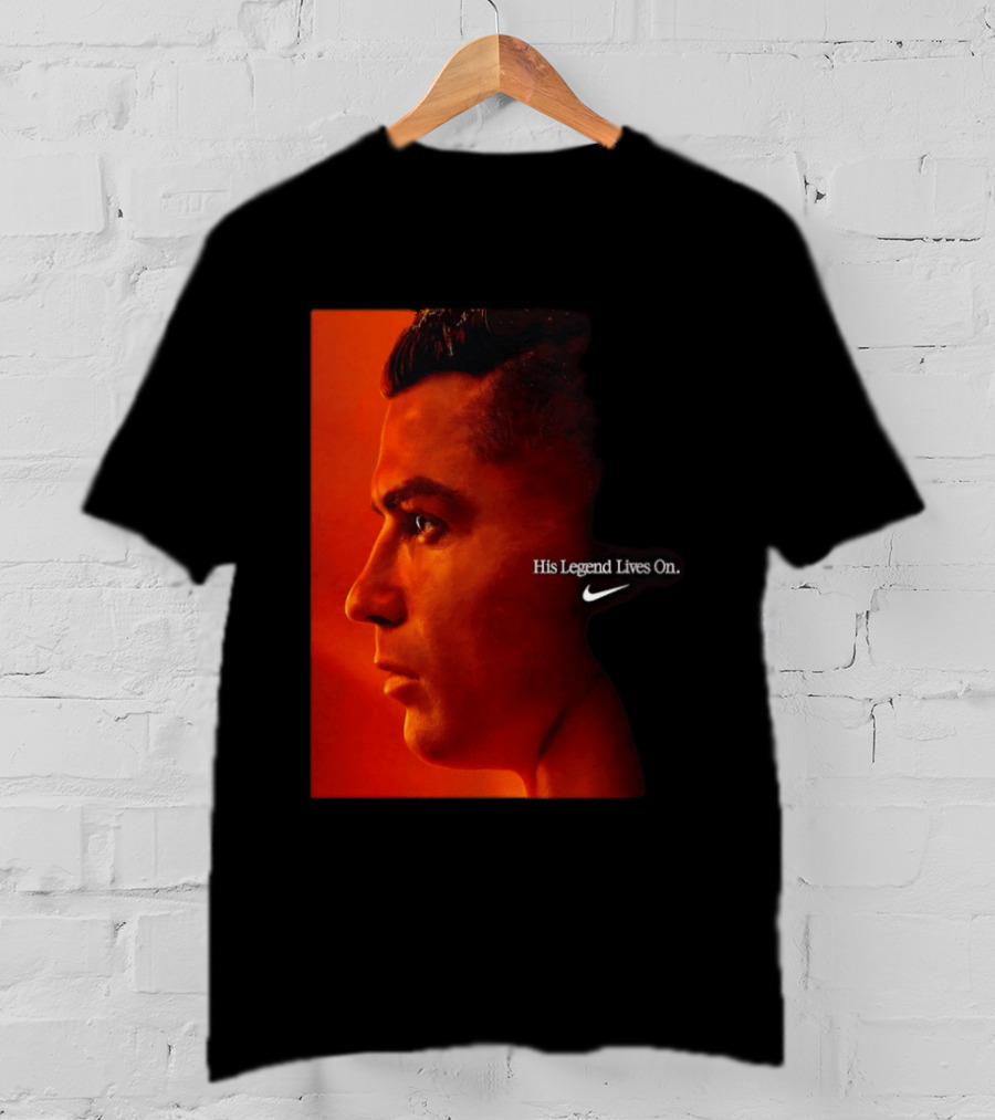 Cristiano Ronaldo His Legend Lives On Nike T-Shirt