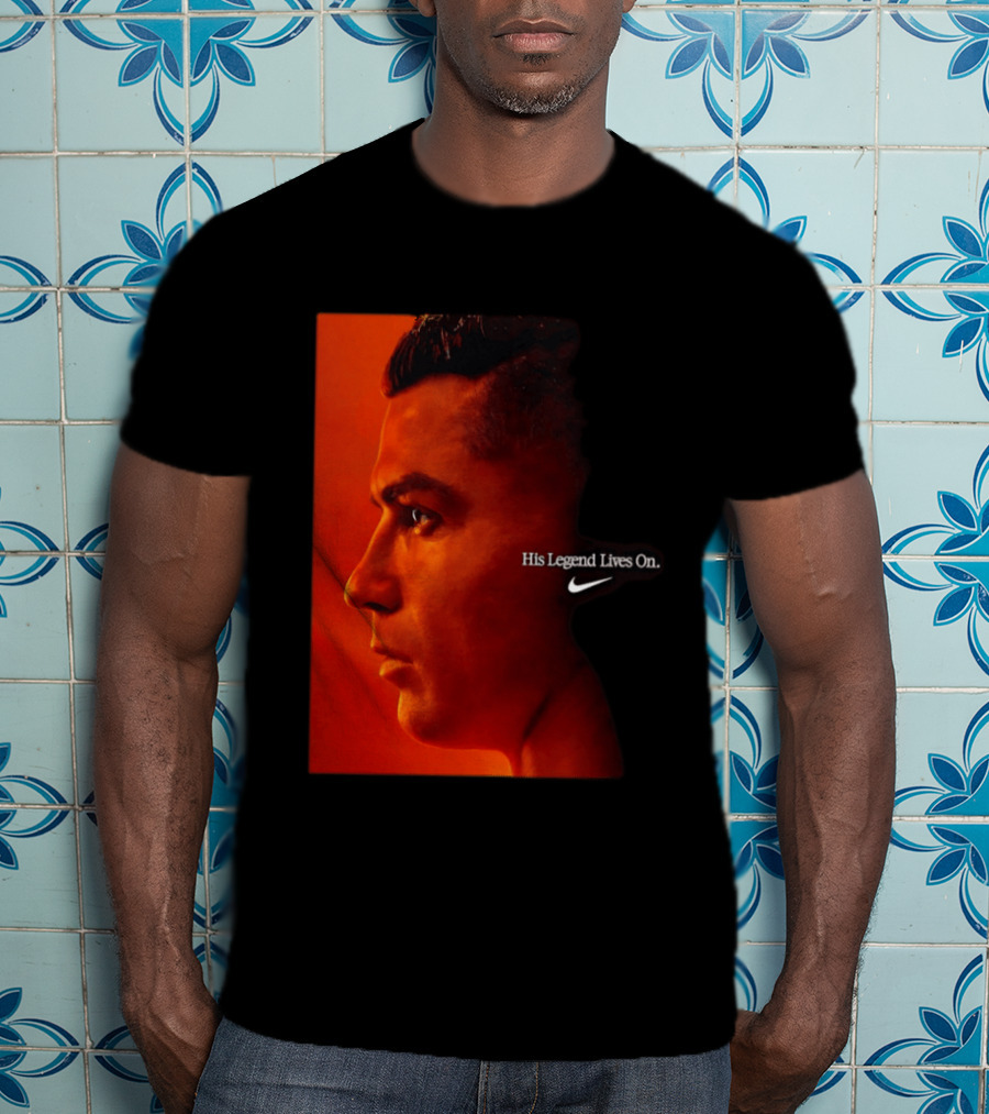 Cristiano Ronaldo His Legend Lives On Nike T-Shirt