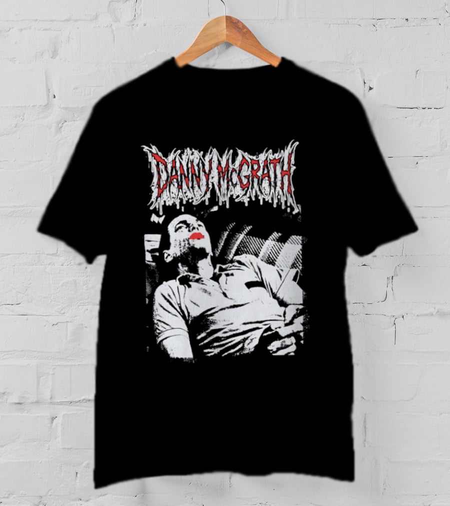 Danny McGrath Billy Madison Death Metal T-Shirt