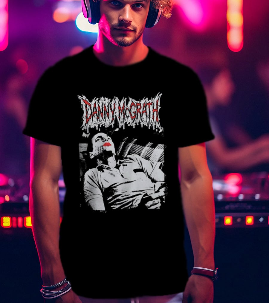 Danny McGrath Billy Madison Death Metal T-Shirt