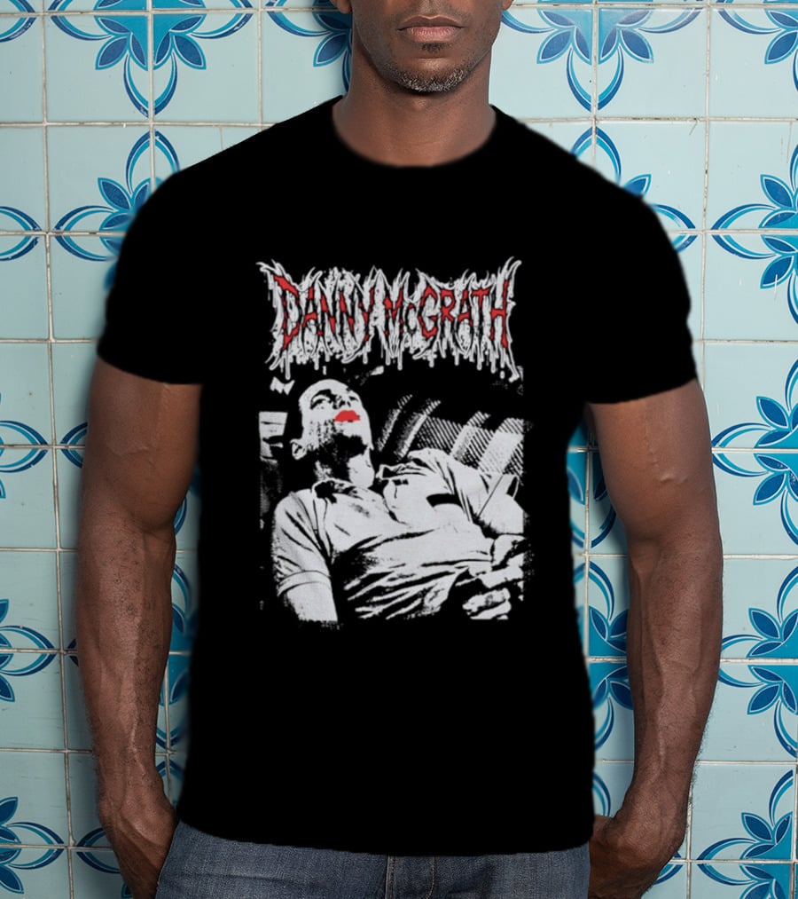 Danny McGrath Billy Madison Death Metal T-Shirt
