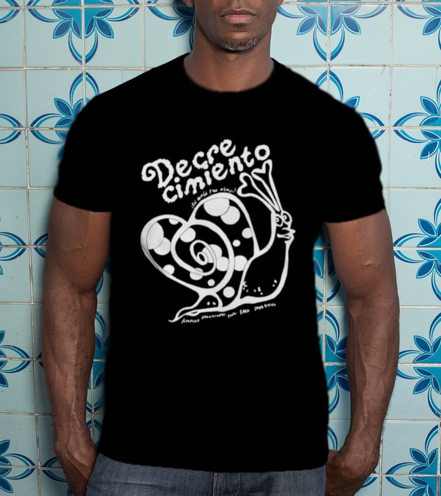 Decrecimiento En Común Caracol Y Corazón Soluciones Para Sobrevivir T-Shirt