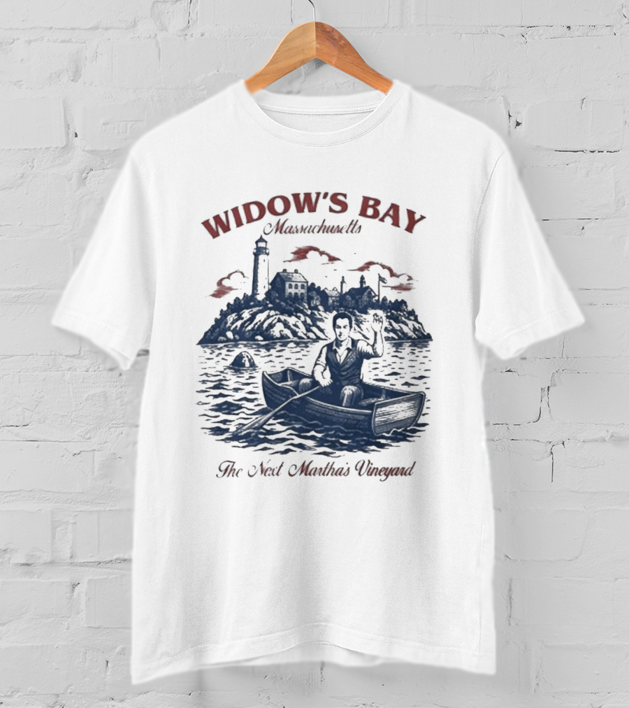 Widow's Bay Massachusetts The Next Martha's Vineyard T-Shirt