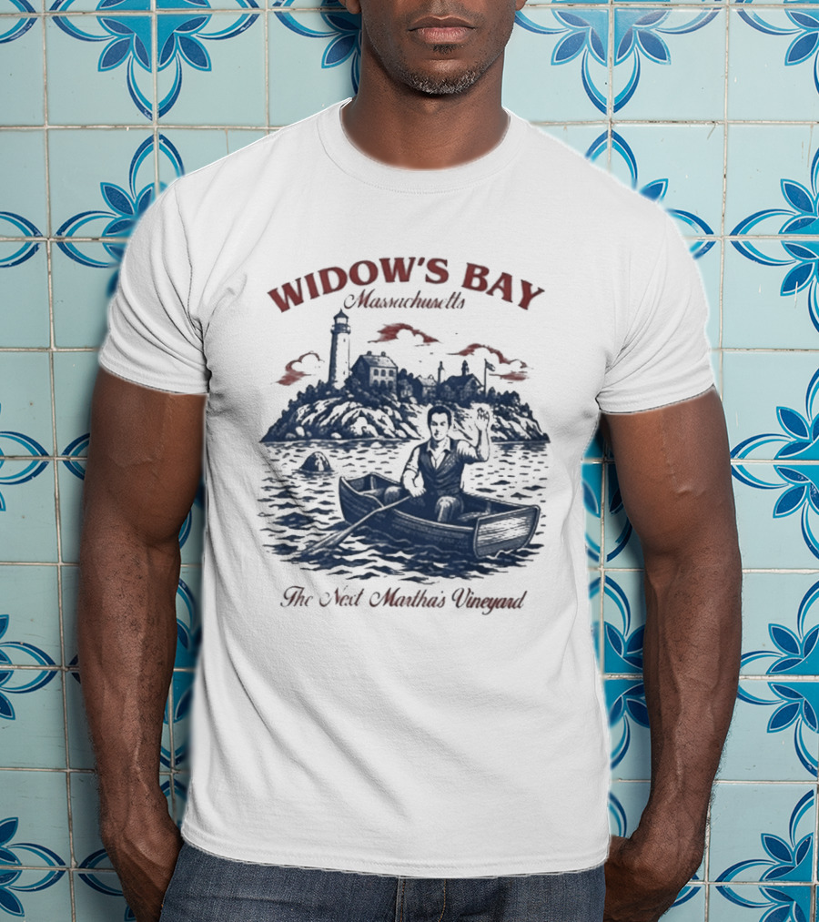 Widow's Bay Massachusetts The Next Martha's Vineyard T-Shirt