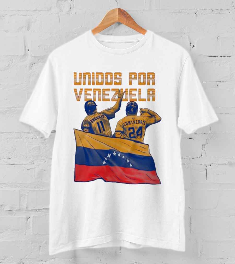 Unidos Por Venezuela Chourio Contreras Brewers Community Initiative T-Shirt
