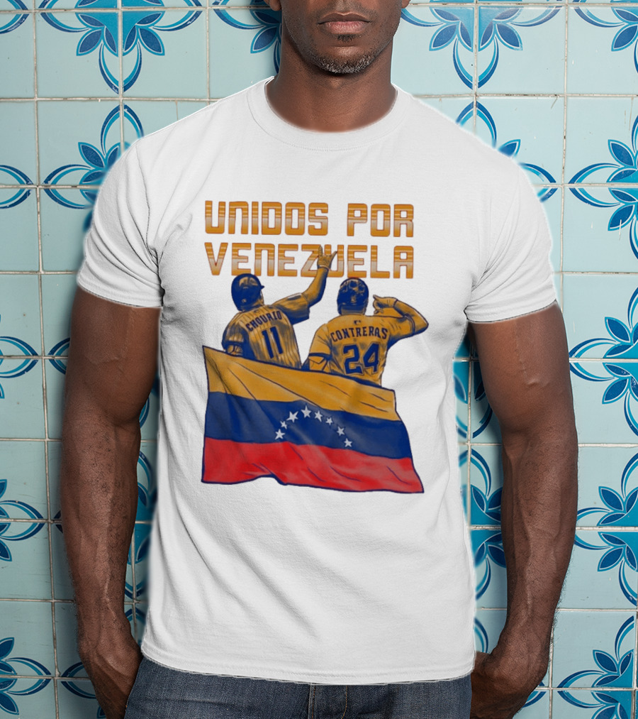 Unidos Por Venezuela Chourio Contreras Brewers Community Initiative T-Shirt