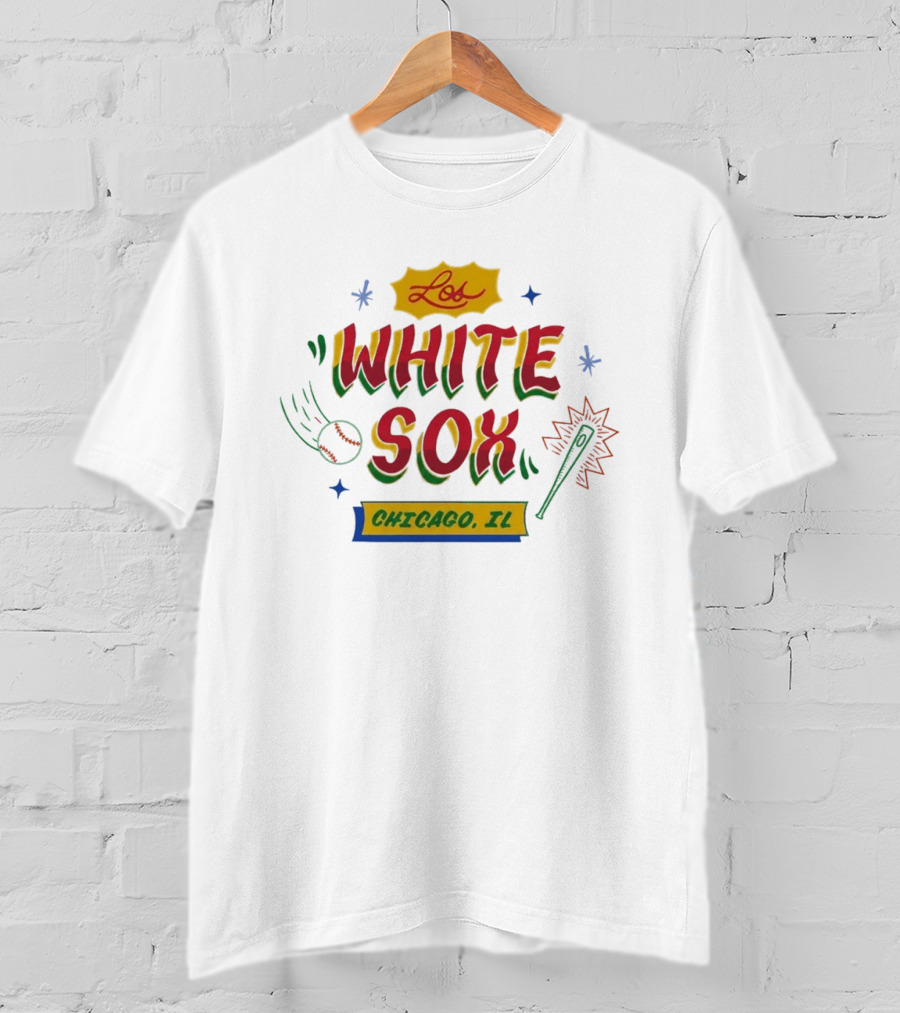 Los White Sox Mexican Heritage Night Chicago IL Loteria 2026 T-Shirt