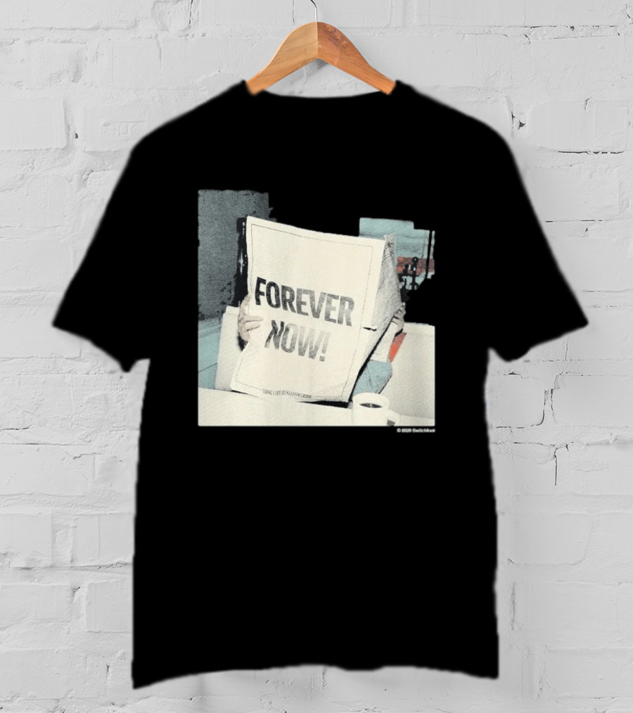 Switchfoot Forever Now Long Live The Neon Carbon T-Shirt