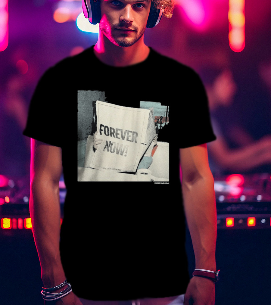 Switchfoot Forever Now Long Live The Neon Carbon T-Shirt