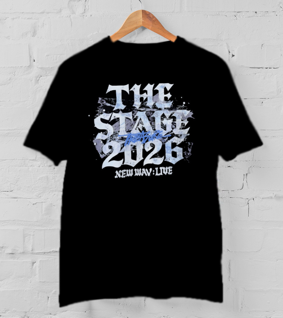 The Stage 2026 New Way Live Concert Performance Event T-Shirt