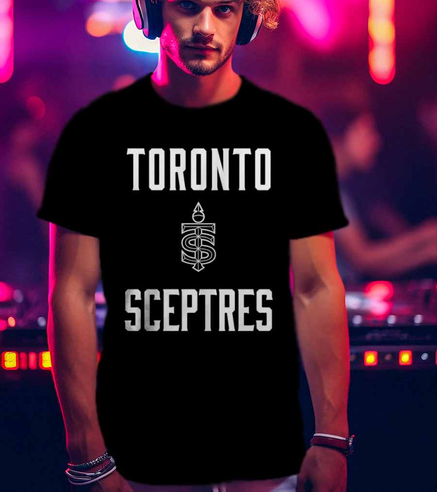 Toronto Sceptres Professional Women's Hockey League Team T-Shirt