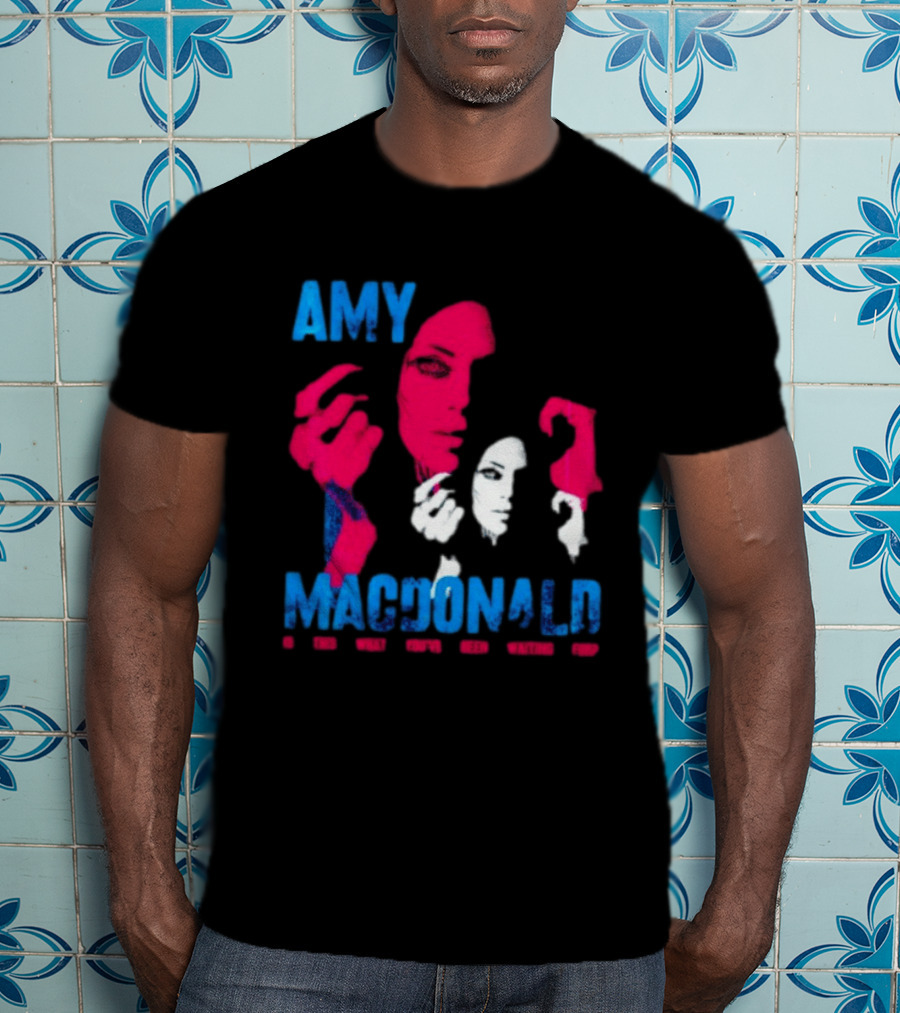 Amy Macdonald Is This What You've Been Waiting For Face T-Shirt