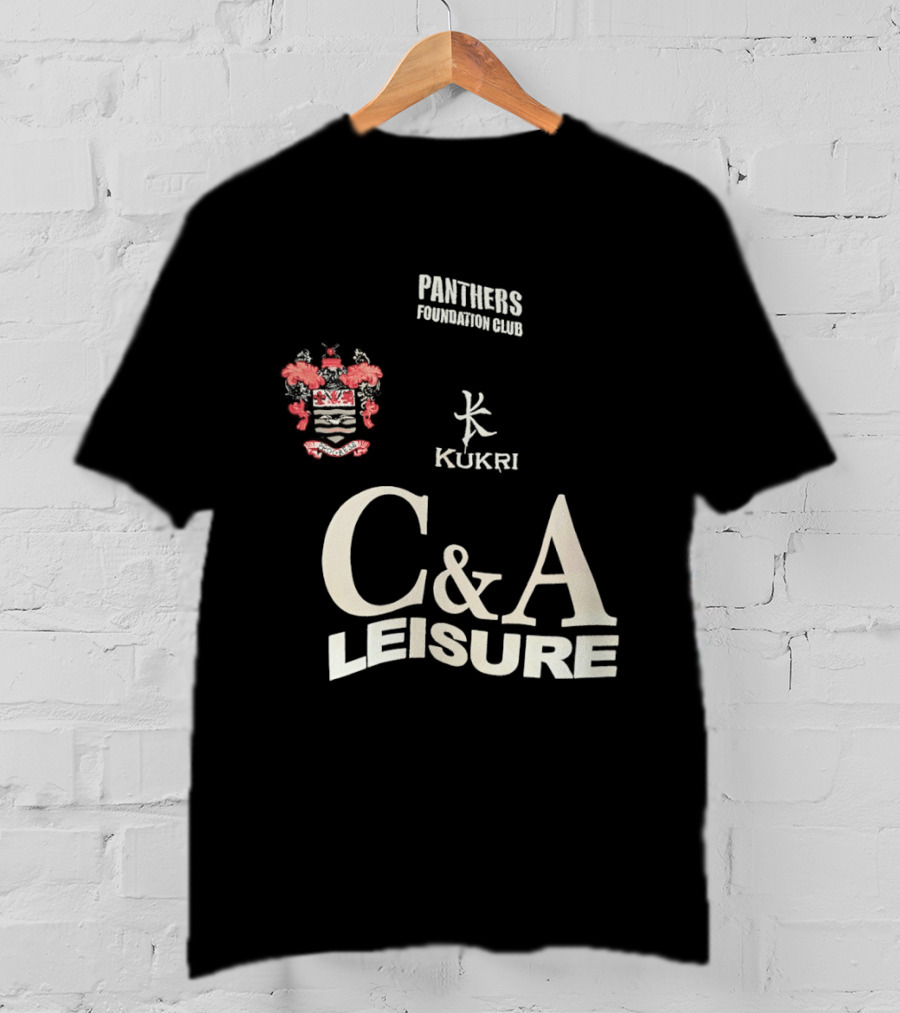 Blackpool Panthers Foundation Kukri C&A Leisure T-Shirt