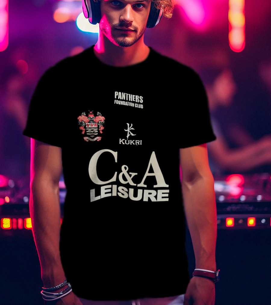 Blackpool Panthers Foundation Kukri C&A Leisure T-Shirt