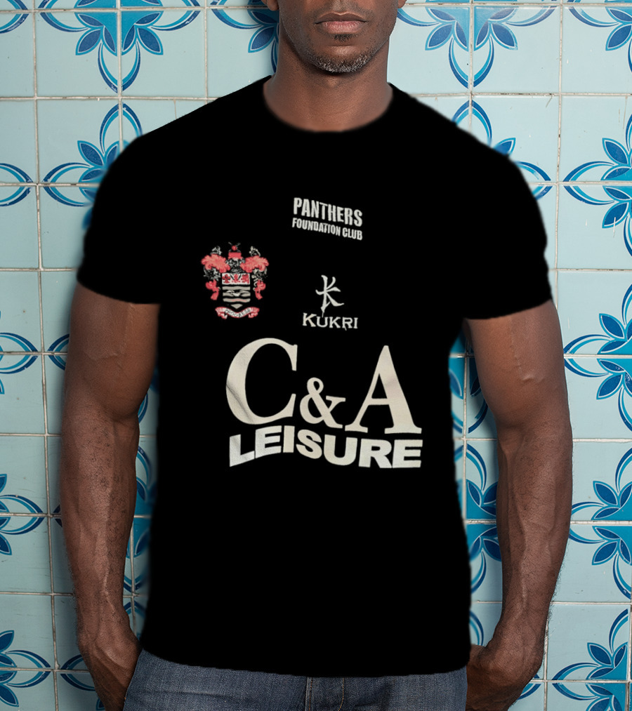 Blackpool Panthers Foundation Kukri C&A Leisure T-Shirt