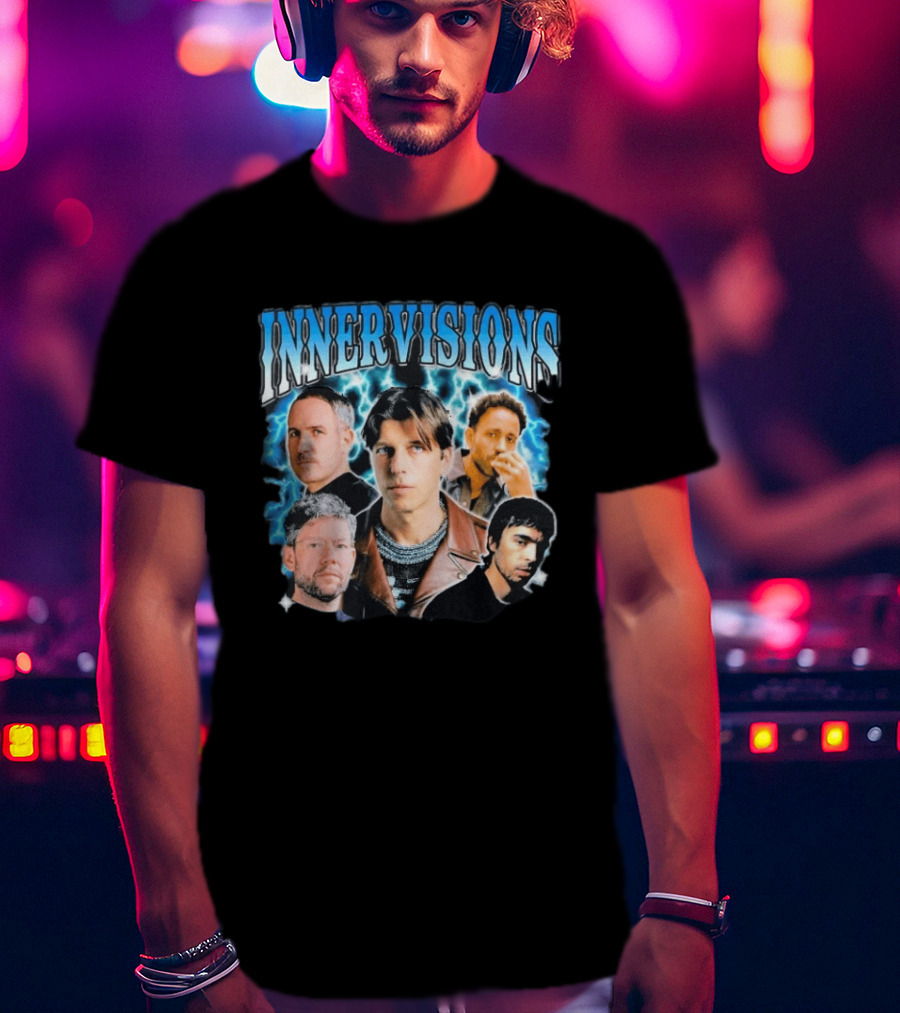 Innervisions Bruno Frank Jules Kristian And Steffen Notorious IV T-Shirt