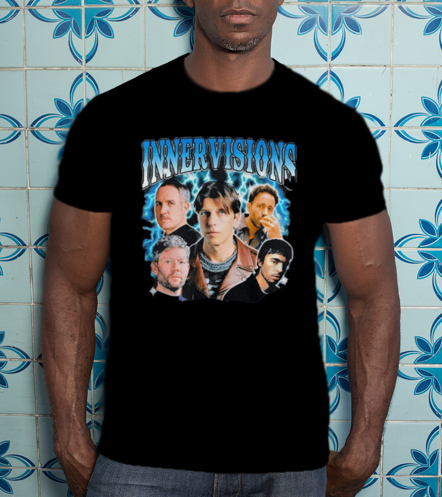 Innervisions Bruno Frank Jules Kristian And Steffen Notorious IV T-Shirt