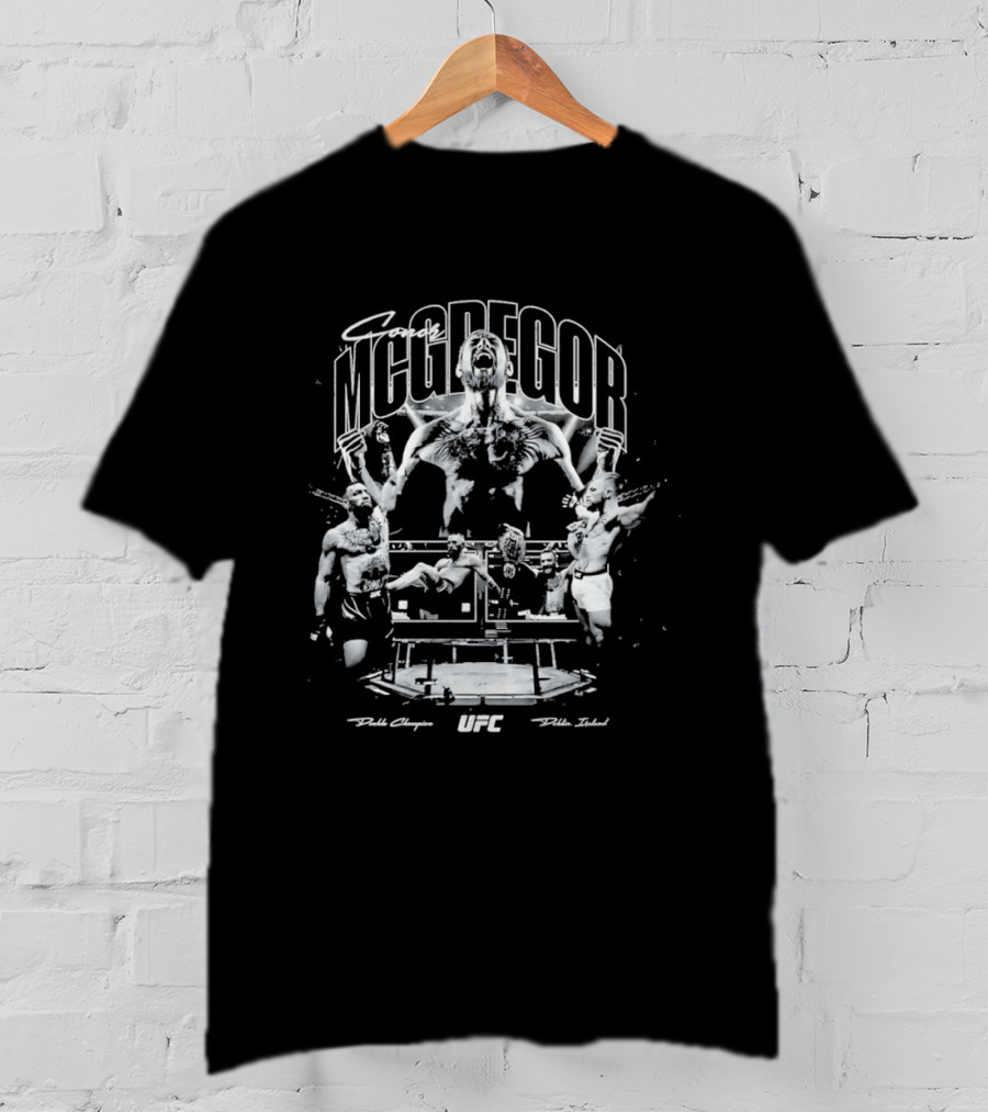 Conor McGregor UFC Octagon Fight Spirit McGregor T-Shirt