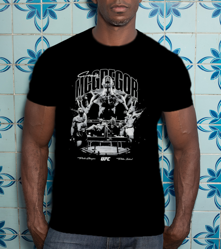 Conor McGregor UFC Octagon Fight Spirit McGregor T-Shirt
