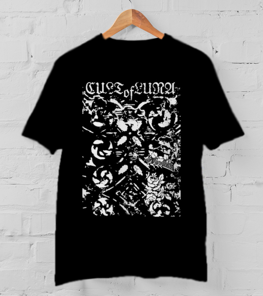 Cult Of Luna Rorschach Inkblot Band Merchandise T-Shirt