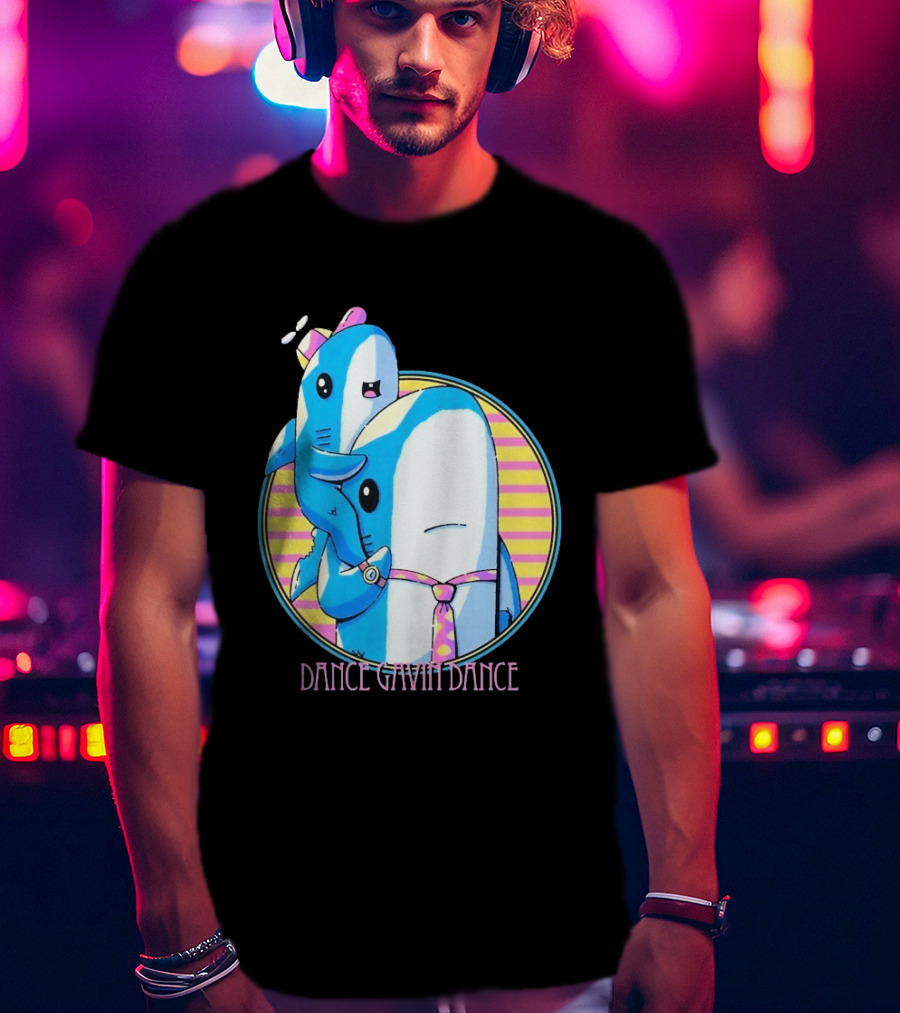 Dance Gavin Dance Shark Dad Cute Cartoon Marine Life Duo T-Shirt