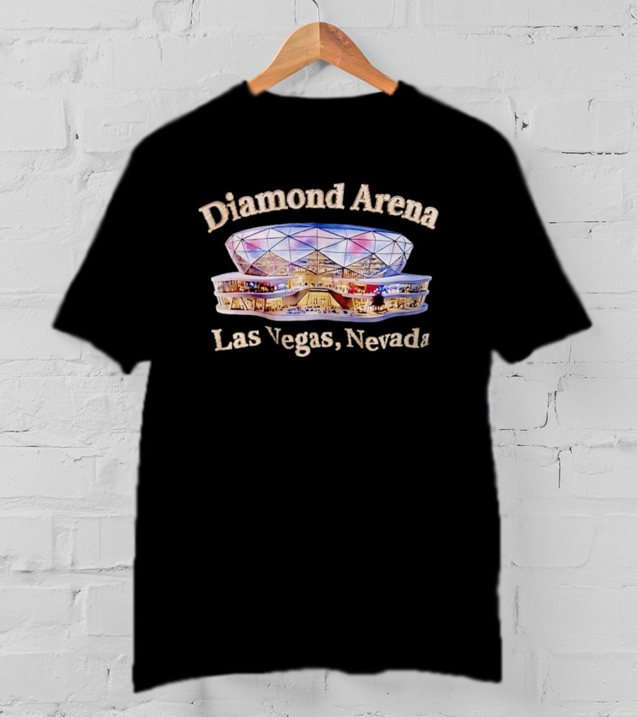 Diamond Arena Las Vegas Nevada Architecture Venue T-Shirt