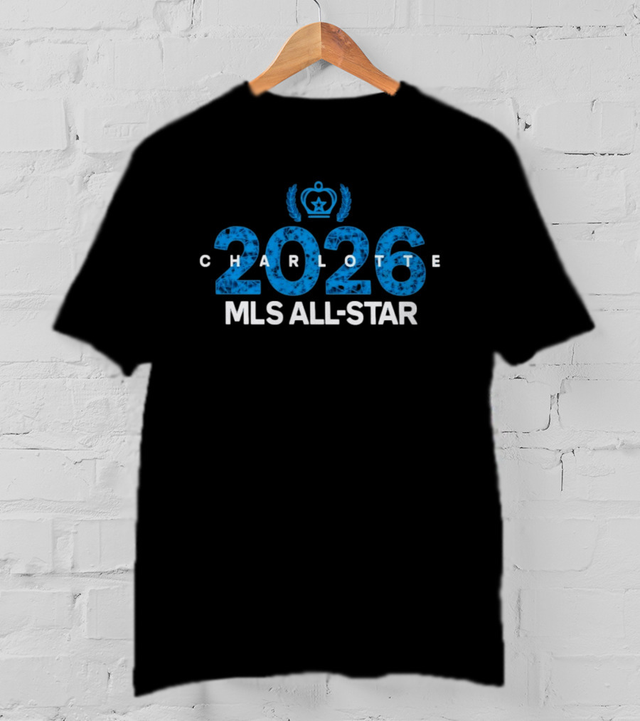Charlotte 2026 MLS All Star T-Shirt
