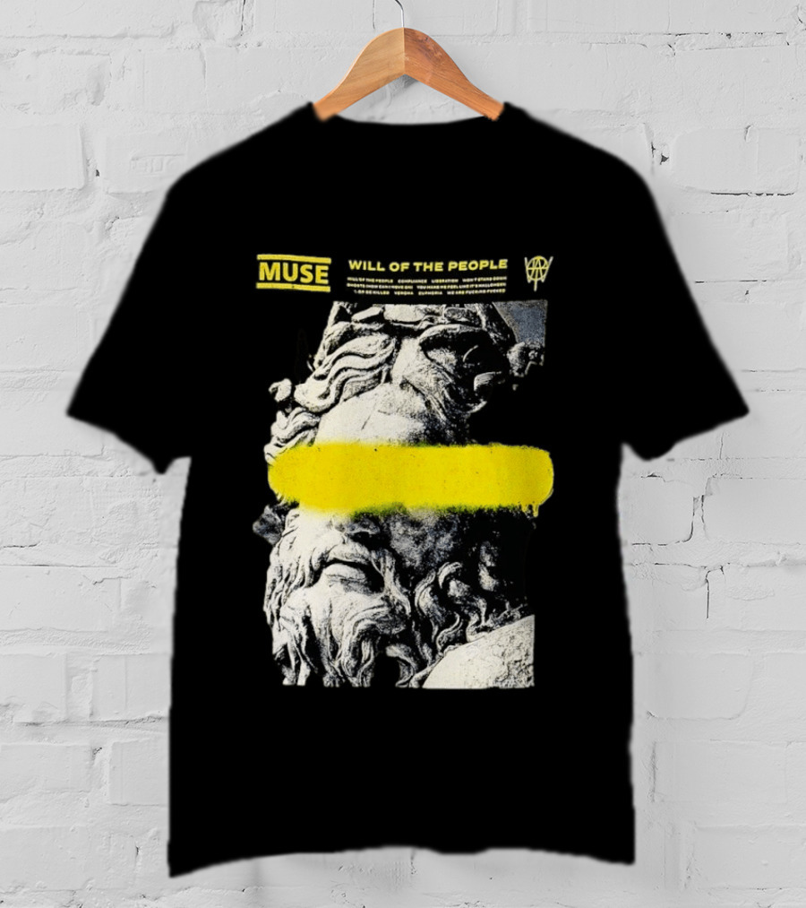 Muse Will Of The People Compliance Obedience Submission Defiance . T-Shirt