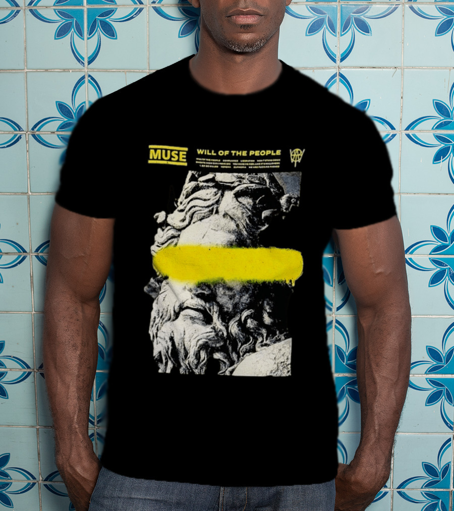 Muse Will Of The People Compliance Obedience Submission Defiance . T-Shirt