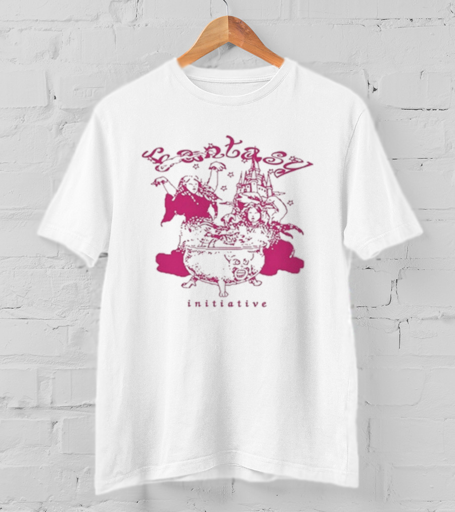 Exclusive Fantasy Initiative Witchcraft Cauldron Enchantment T-Shirt