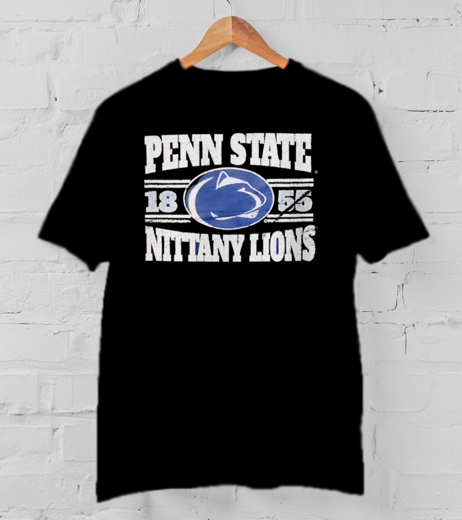 Penn State Nittany Lions Lion Head 1855 T-Shirt