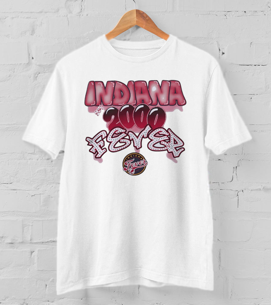 Indiana Fever 2000 WNBA Basketball Team T-Shirt